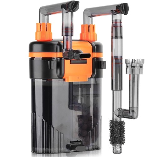 External hang back - external, canister